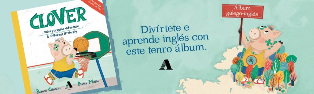 Clover Beatriz-Cabaleiro - Álbum bilingüe galego inglés