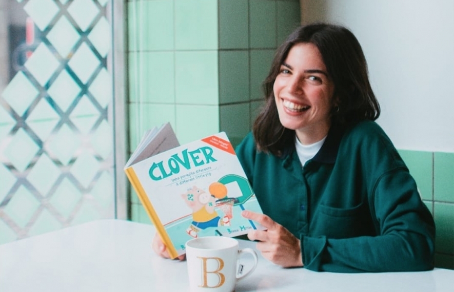 Entrevista a Beatriz Cabaleiro escritora autora de Clover