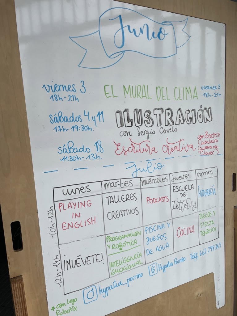 taller de escritura creativa en Galicia para adultos 2
