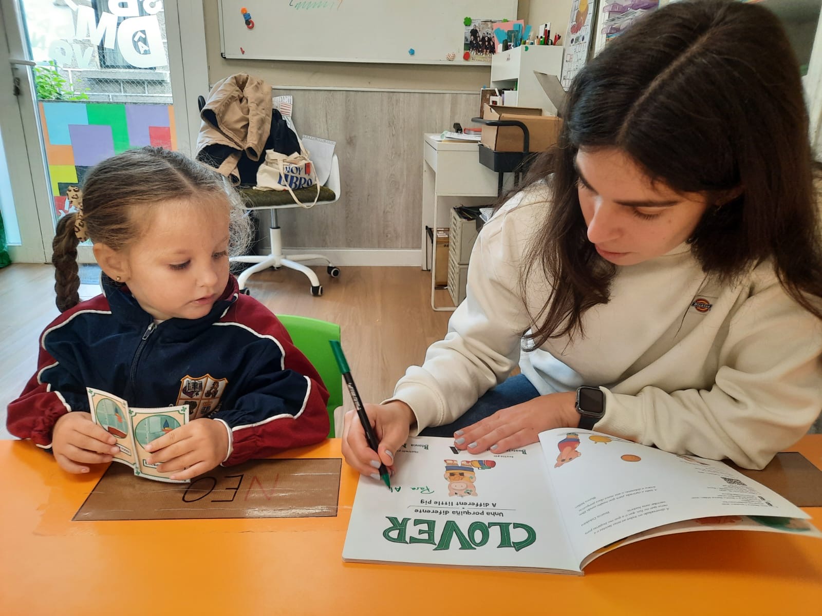 Día de las Letras Gallegas en el Colegio Atlántida
